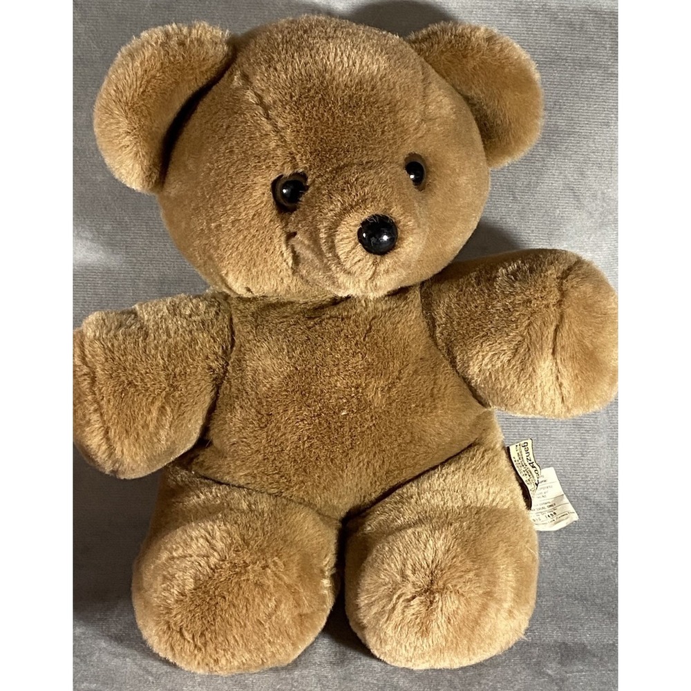 Ganz Bros Teddy Bear Heritage Collection Vintage 1985 Plush Toy Stuffed Animal